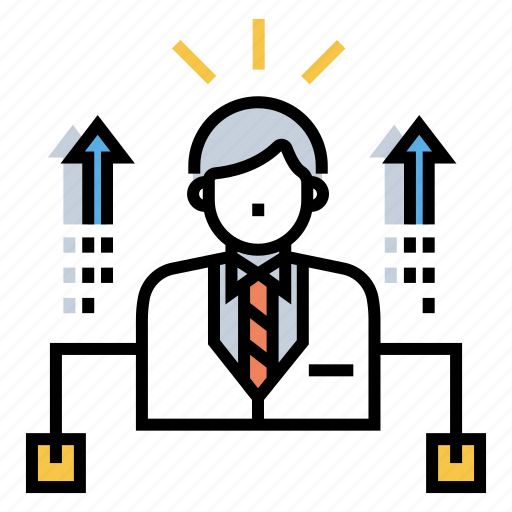 Boss, businessman, leader, leadership, manager, skill, vision icon - Download on Iconfinder