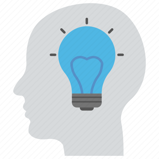 Bright idea, creative brain, creative idea, creativity, human intelligence icon - Download on Iconfinder
