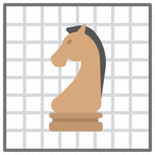Board game, chess horse, chess knight, chess piece, knight horse chess icon - Download on Iconfinder