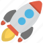 launch, missile, rocket, spaceship, startup 