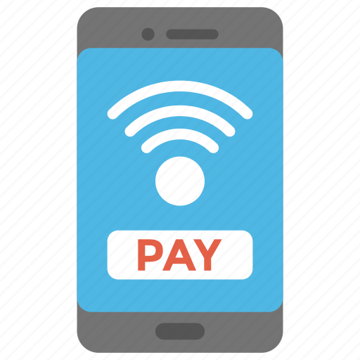 Android app, credit card payment application, mobile pay, mobile payment software, payment via mobile phone icon - Download on Iconfinder