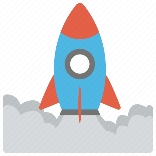 Launch, missile, rocket, spaceship, startup launch icon - Download on Iconfinder