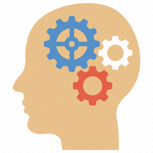 Creative brain, creative thinking, headgear, intelligent management, thinking, thinking process icon - Download on Iconfinder
