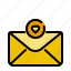 document, envelope, file, letter, mail, message 