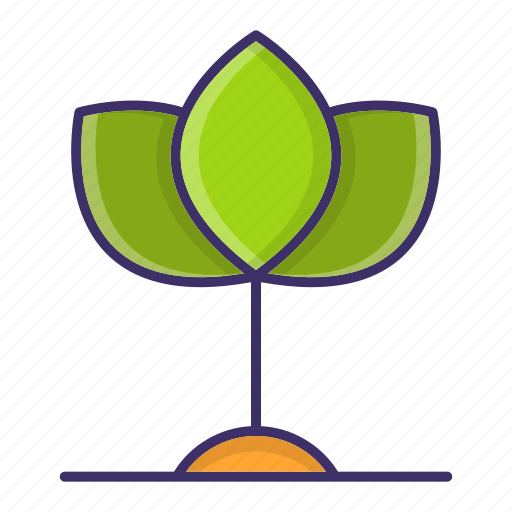 Agriculture, eco, ecology, plant, project, sprout, startup icon - Download on Iconfinder