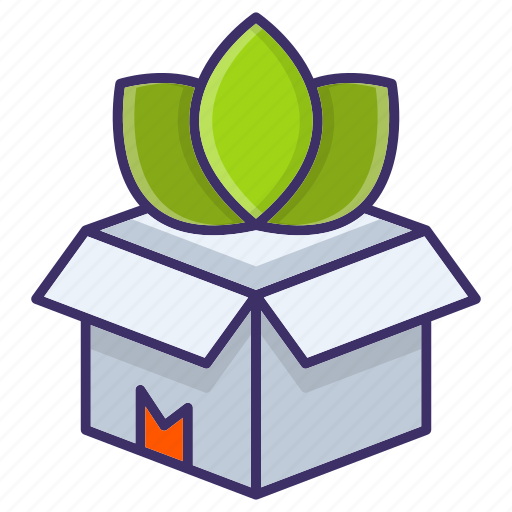 Box, eco, ecology, office, package icon - Download on Iconfinder