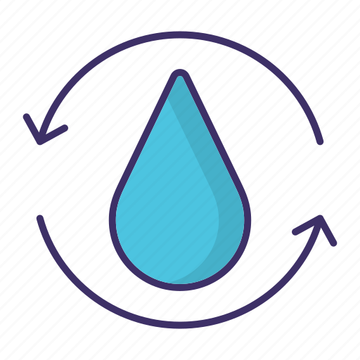 Filtration, plant, treatment, wastewater, water, watering icon - Download on Iconfinder