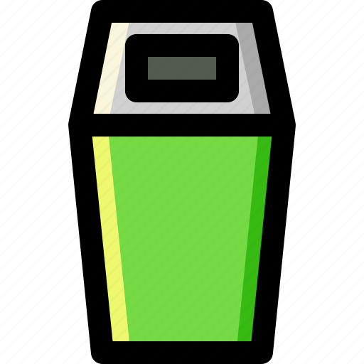 Bin, delete, ecology, garbage, recycle, remove, trash icon - Download on Iconfinder