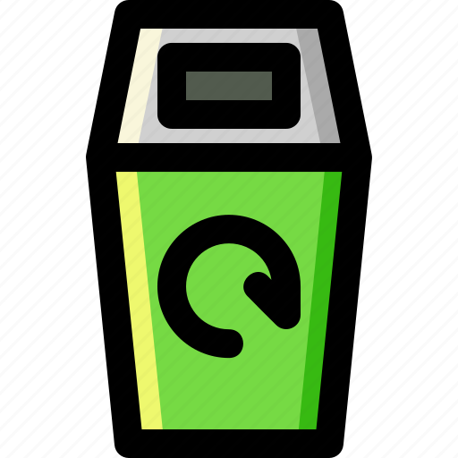 Bin, delete, ecology, environment, garbage, recycle, trash icon - Download on Iconfinder