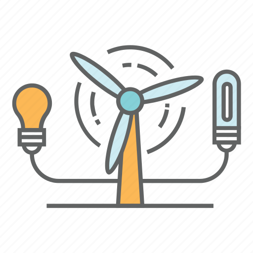 Ecology, electricity, energy, environment, generator, power, turbine icon - Download on Iconfinder