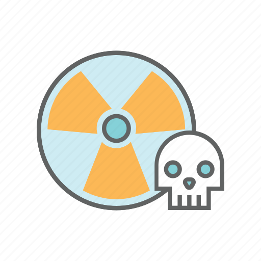 Chemical, danger, hazard, radiation, radioactivity, reactor, warning icon - Download on Iconfinder