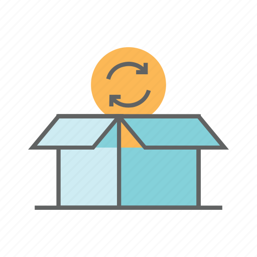 Box, cardboard, carton, package, packaging, paper, shipping icon - Download on Iconfinder