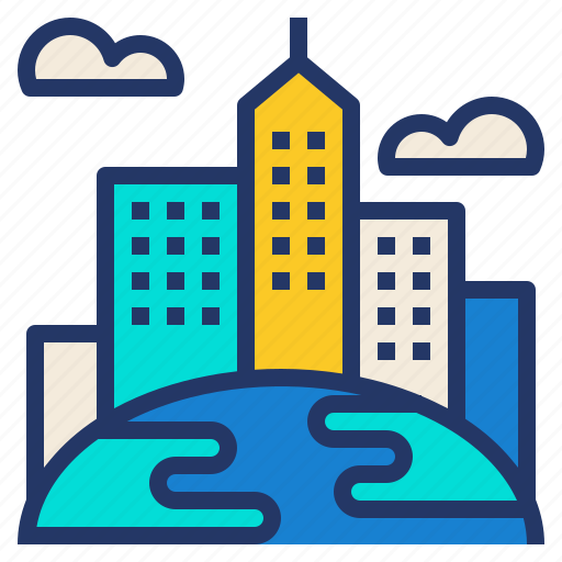 Building, city, cityscape, expansion, world icon - Download on Iconfinder
