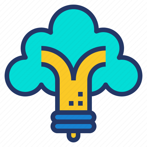 Bulb, eco, green, light, power, tree icon - Download on Iconfinder
