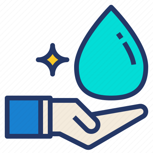 Drop, eco, environment, save, water icon - Download on Iconfinder
