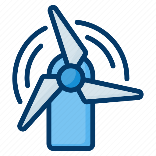 Wind, turbine, energy, green, sustainability, electricity icon - Download on Iconfinder