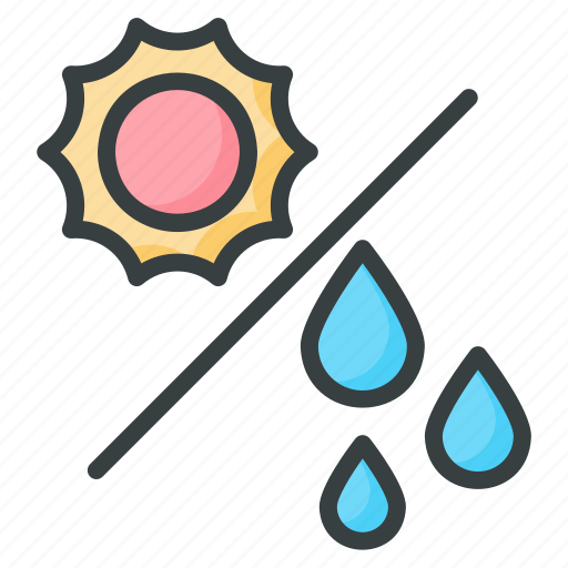 Climate, change, global, warming, rain, sun, raining icon - Download on Iconfinder