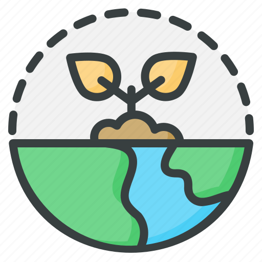Environtment, growth, plant, sprout, nature, ecology, eco icon - Download on Iconfinder