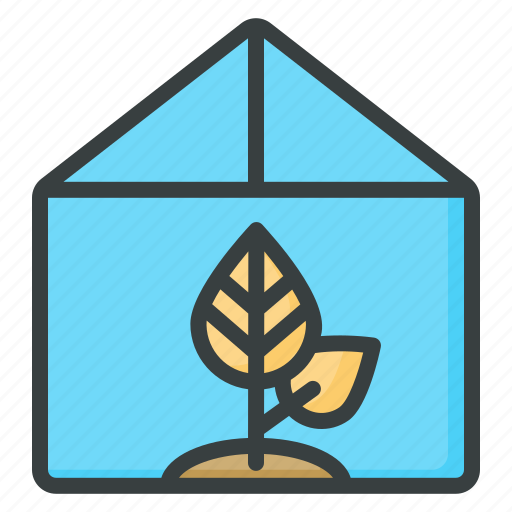 Green, house, eco, home, growing icon - Download on Iconfinder