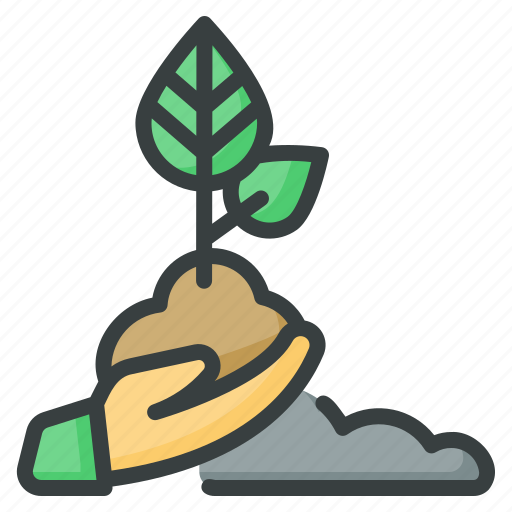 Replant, agriculture, planting, plant, gardening, maturity, sprout icon - Download on Iconfinder
