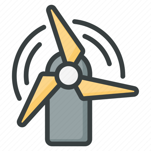 Wind, turbine, energy, green, sustainability, charge, electricity icon - Download on Iconfinder