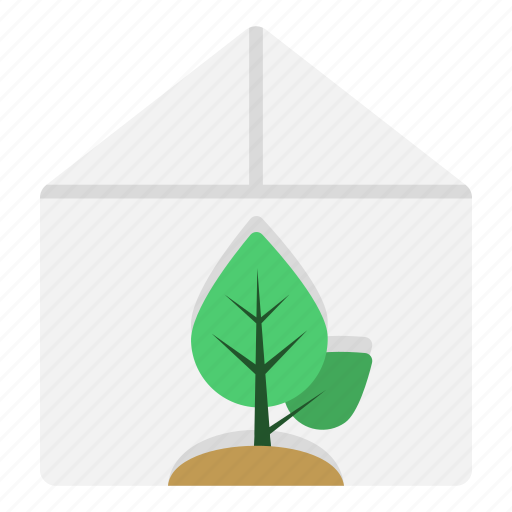 Green, house, eco, home, growing icon - Download on Iconfinder