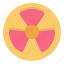 radioactive, nuclear, energy, power, signaling, radiation 