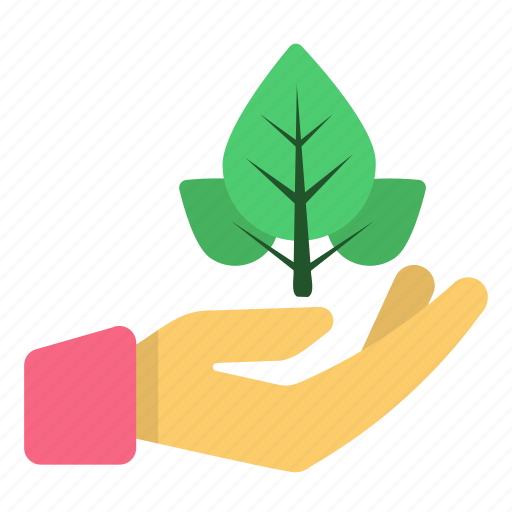 Save, plants, plant, nature, ecology, hand icon - Download on Iconfinder