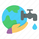 save, water, tap, faucet, hygiene, droplet