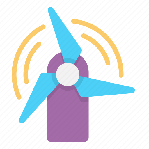 Wind, turbine, energy, green, sustainability icon - Download on Iconfinder