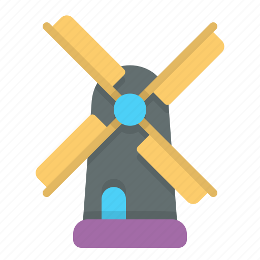 Windmill, wind, energy, eolic icon - Download on Iconfinder