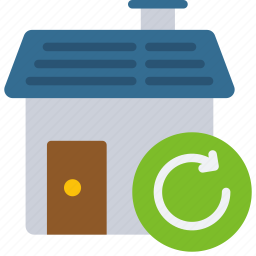 Eco, friendly, house, smart, home, recycle icon - Download on Iconfinder
