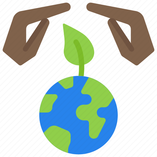 Protected, earth, eco, friendly, hands, protection, globe icon - Download on Iconfinder