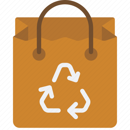 Recyclable, bag, eco, friendly, paper, recycle icon - Download on Iconfinder