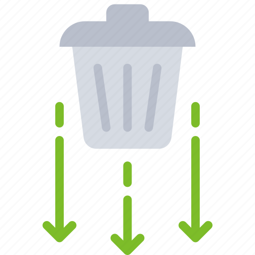 Reduce, waste, eco, friendly, bin, reduction, wastage icon - Download on Iconfinder