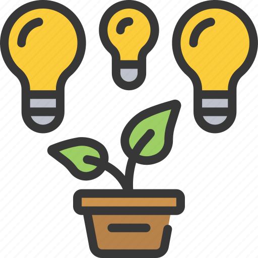 Eco, ideas, friendly, light, bulb, bulbs icon - Download on Iconfinder
