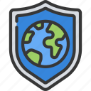 protected, world, eco, friendly, protection, shield, protect