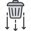 reduce, waste, eco, friendly, bin, reduction, wastage 