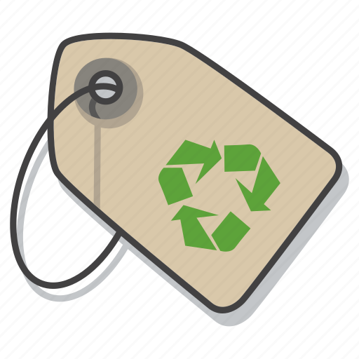 Eco friendly, environment protection, recycle tag, recycling icon - Download on Iconfinder