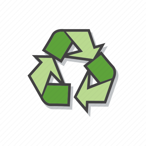 Eco friendly, environment protection, recycle, recycling icon - Download on Iconfinder