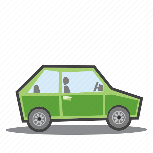 Eco friendly, green car, green vehicle icon - Download on Iconfinder