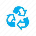 recycle, arrow, arrows, green, refresh, reload, update