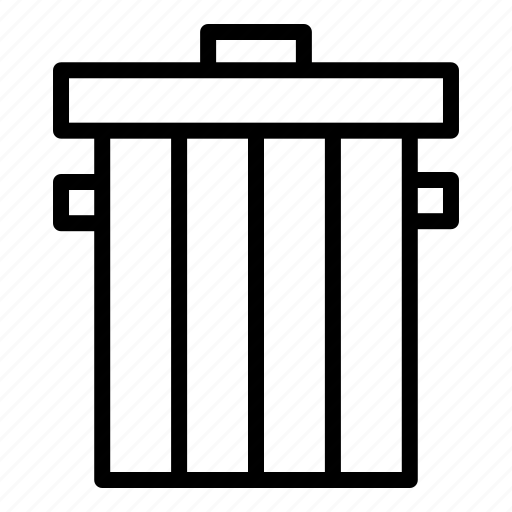 Bin, environmental, garbage, trash icon - Download on Iconfinder