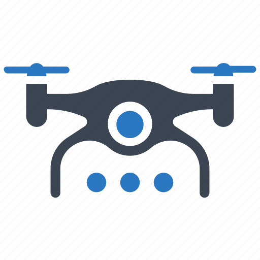 Drone, flying, quadcopter, air drone icon - Download on Iconfinder