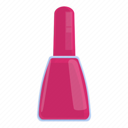 Nail, polish, red, bottle icon - Download on Iconfinder