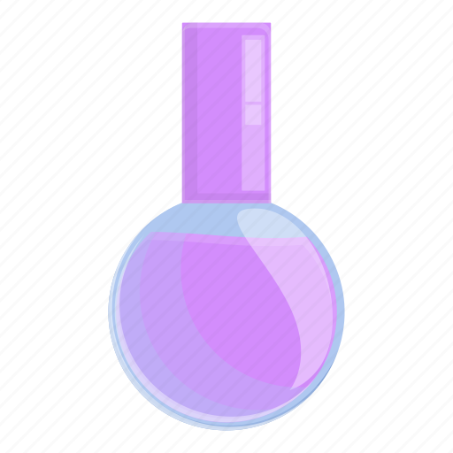 Nail, polish, violet, bottle icon - Download on Iconfinder
