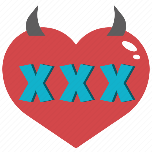 Erotic, evil, sexy, heart, sex, xxx icon - Download on Iconfinder