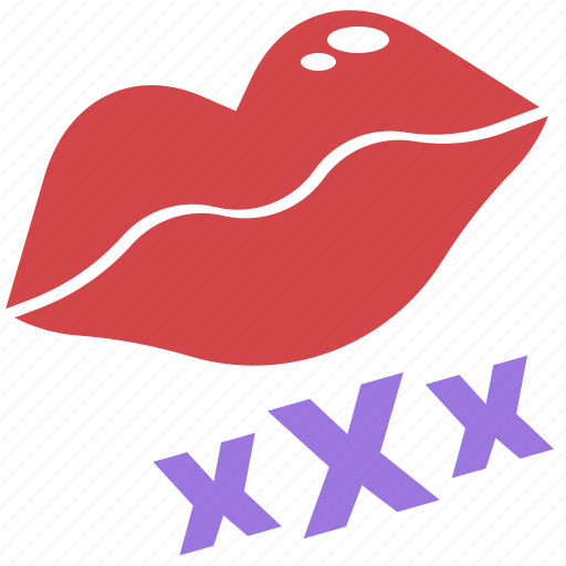 Erotic, lip, mark, kiss, mouth, xxx, sex icon - Download on Iconfinder