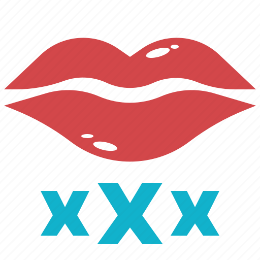 Sexy, lip, mark, kiss, mouth, xxx icon - Download on Iconfinder