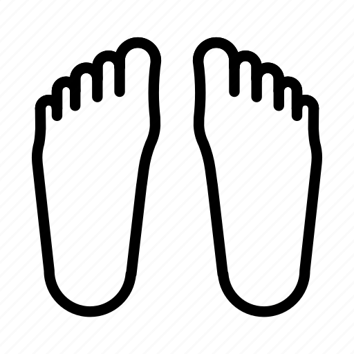 Feet, foot, foot fetish, bare foot, walking, trekking icon - Download on Iconfinder